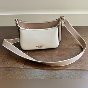 Kate Spade cross body small two piece bag